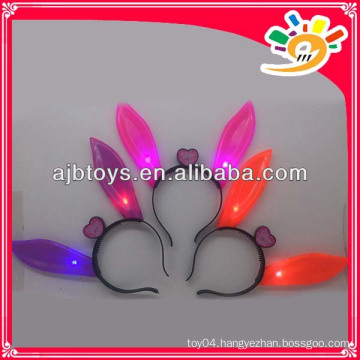 Flashing rabbit ears hairpin,ears headbands